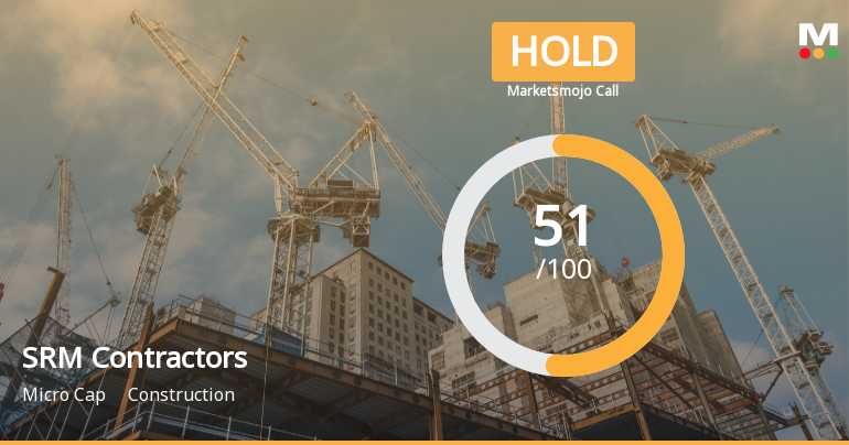 SRM Contractors Ltd Upgraded to Hold on Improved Valuation and Financial Trends