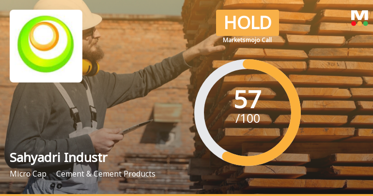 Sahyadri Industries Ltd is Rated Hold