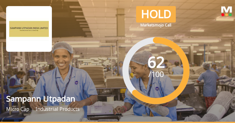 Sampann Utpadan India Ltd Downgraded to Hold Amid Mixed Technical and Financial Signals