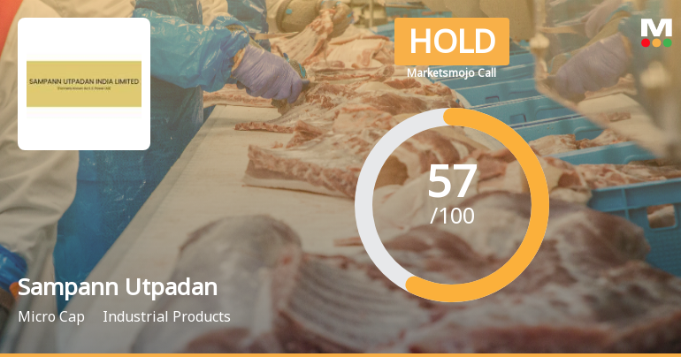 Sampann Utpadan India Ltd Downgraded to Hold Amid Mixed Technical and Financial Signals