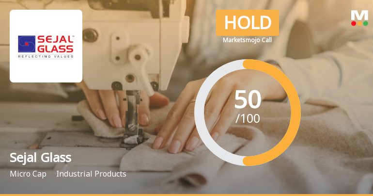 Sejal Glass Ltd is Rated Hold