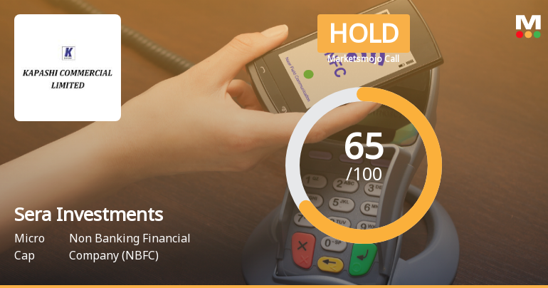 Sera Investments & Finance India Ltd Downgraded to Hold Amid Mixed Technical and Valuation Signals