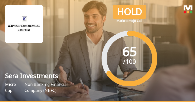 Sera Investments & Finance India Ltd Downgraded to Hold Amid Mixed Technical and Valuation Signals