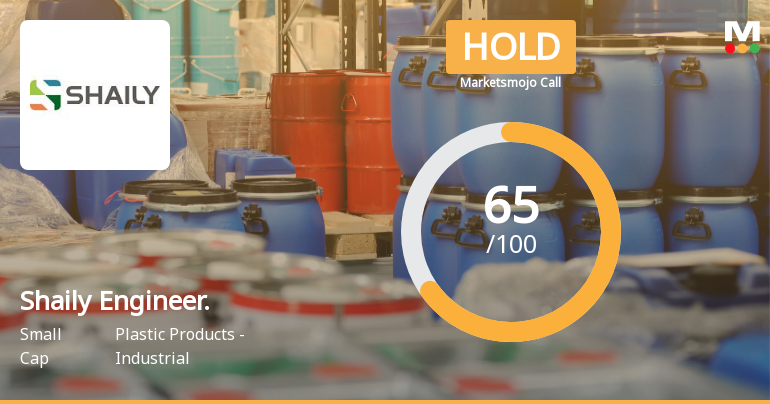 Shaily Engineering Plastics Ltd Downgraded to Hold Amid Mixed Technical and Valuation Signals