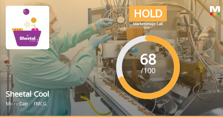 Sheetal Cool Products Ltd Downgraded to Hold Amid Mixed Financial and Valuation Signals