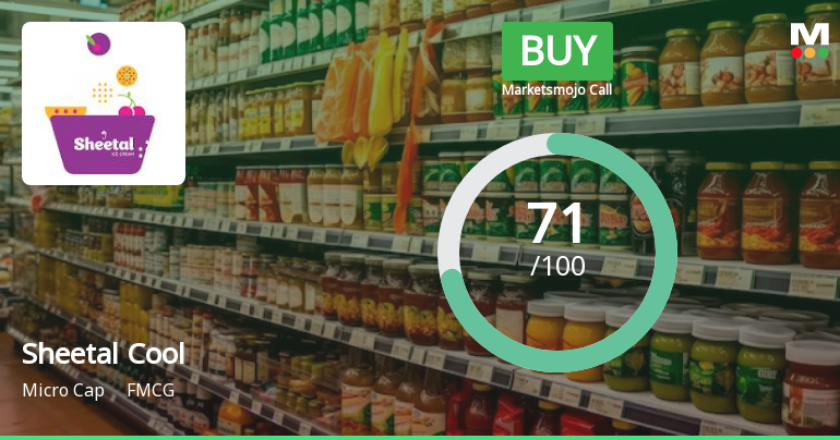 Sheetal Cool Products Ltd Upgraded to Buy on Improved Valuation and Financial Trends