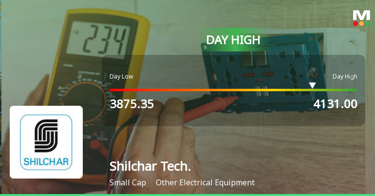 Shilchar Technologies Ltd Hits Intraday High with 7.63% Surge on 9 Feb 2026