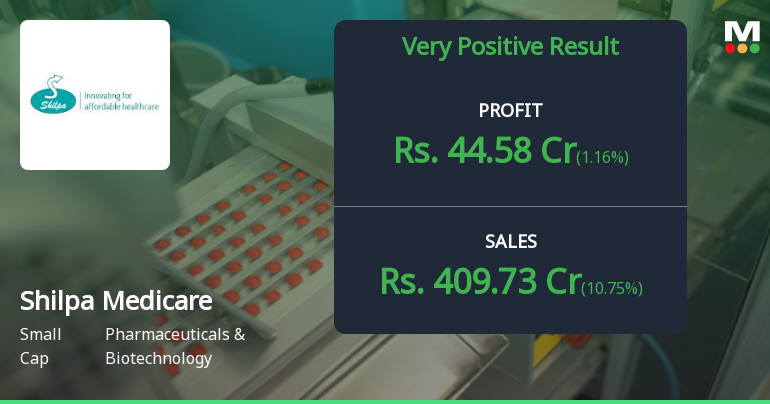 Shilpa Medicare Q3 FY26: Strong Momentum Masks Underlying Concerns