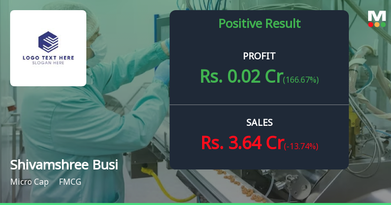 Shivamshree Businesses Q3 FY26: Turnaround Gains Traction But Profitability Remains Fragile