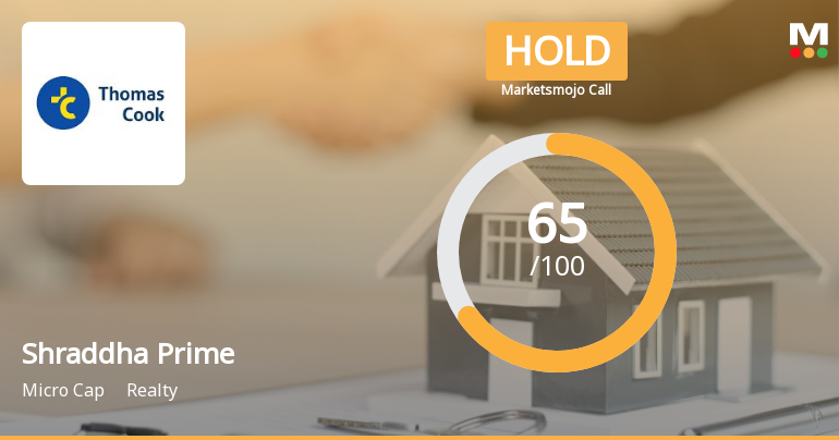 Shraddha Prime Projects Ltd Downgraded to Hold Amid Mixed Technical and Valuation Signals