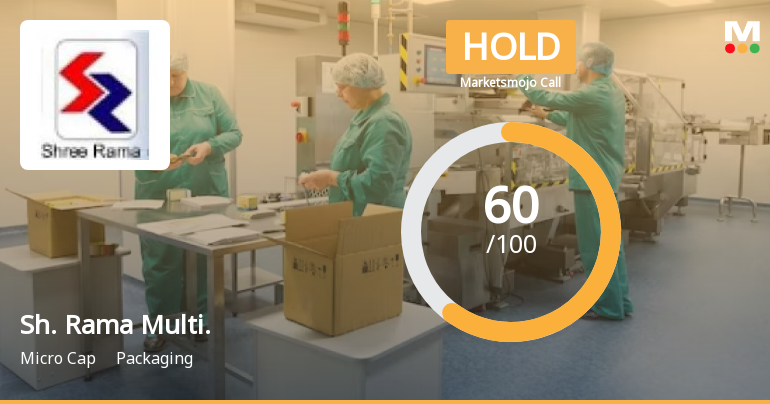 Shree Rama Multi-Tech Ltd is Rated Hold