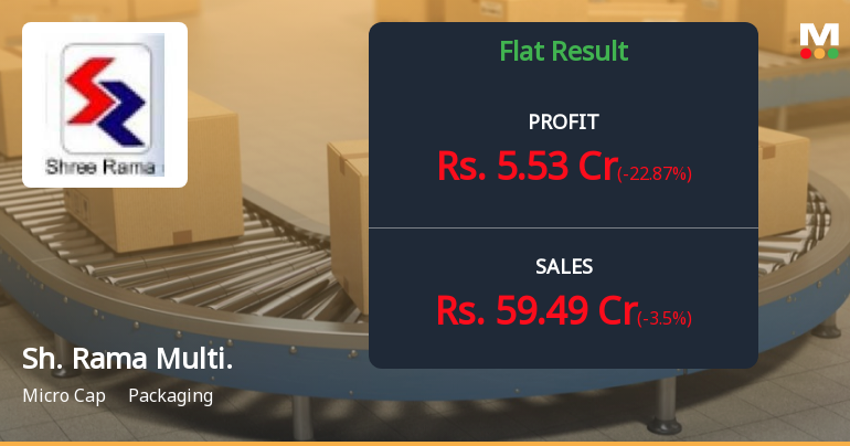 Shree Rama Multi-Tech Q2 FY26: Strong Revenue Growth Masks Margin Pressures