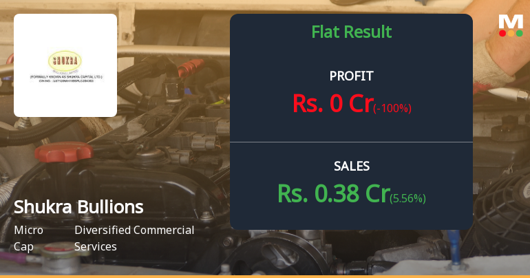 Shukra Bullions Q3 FY26: Marginal Profit Recovery Masks Fundamental Weakness