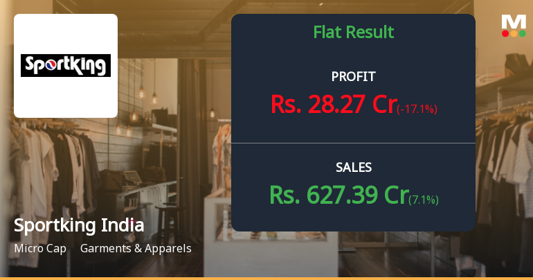 Sportking India Q2 FY26: Margin Pressures Mount Amid Volume Challenges