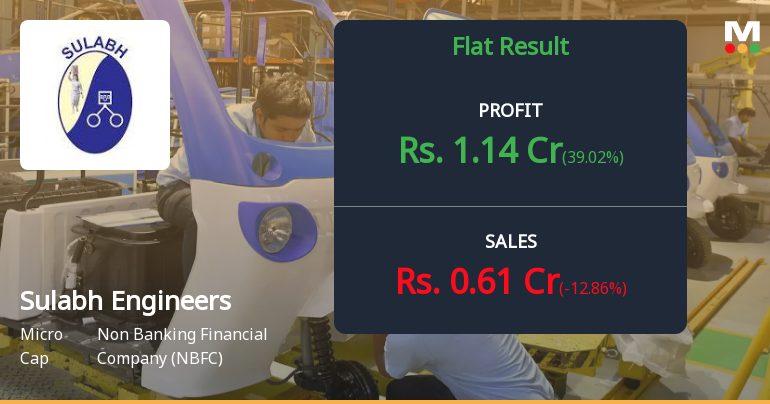 Sulabh Engineers Q3 FY26: Profit Surge Masks Underlying Revenue Weakness