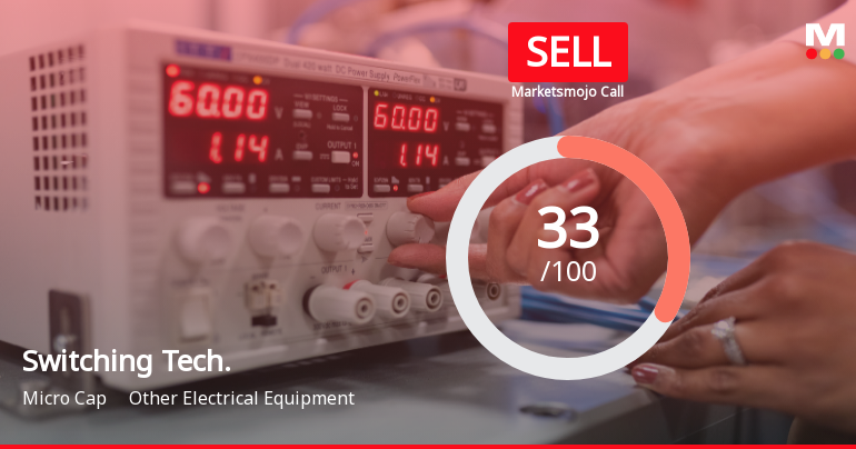 Switching Technologies Gunther Ltd Upgraded to Sell on Technical Improvements