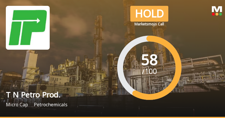 Tamil Nadu Petro Products Ltd is Rated Hold