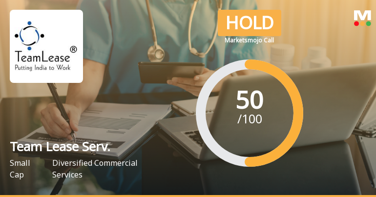 Team Lease Services Ltd Upgraded to Hold as Financial and Quality Metrics Improve