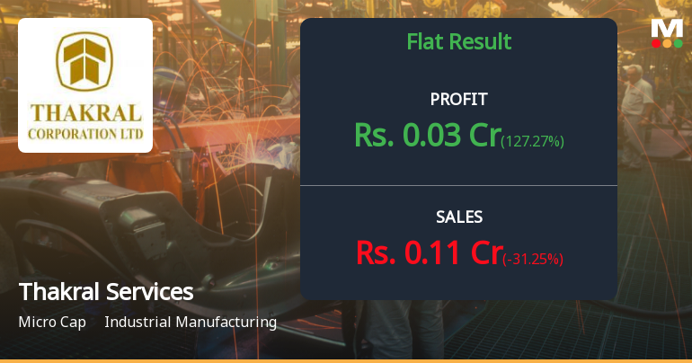 Thakral Services Q3 FY26: Marginal Profit Masks Deep Structural Challenges