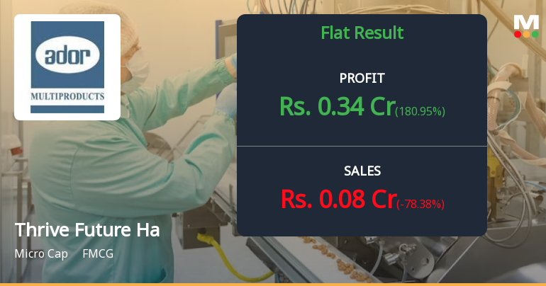 Thrive Future Habitats Q3 FY26: Loss-Making Streak Continues Despite Quarterly Profit Spike