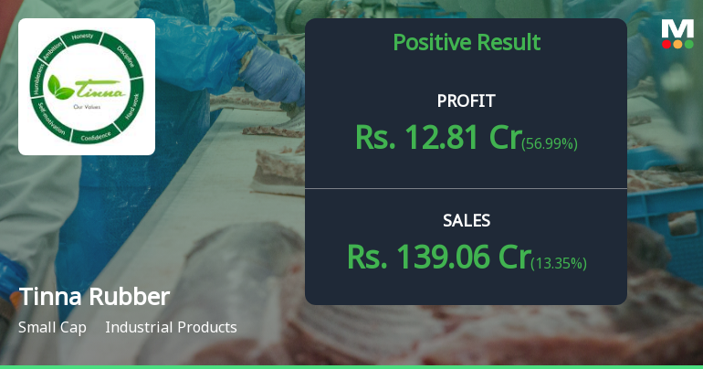 Tinna Rubber Q3 FY26: Margin Compression Signals Profitability Concerns