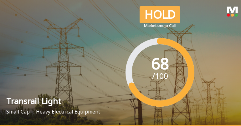 Transrail Lighting Ltd is Rated Hold