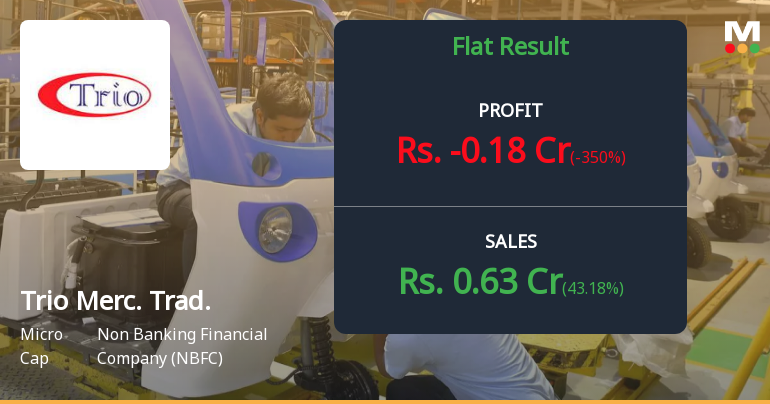 Trio Mercantile & Trading Q3 FY26: Losses Deepen as Operational Struggles Persist