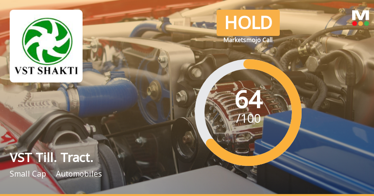 VST Tillers Tractors Ltd Downgraded to Hold Amid Mixed Technical and Valuation Signals