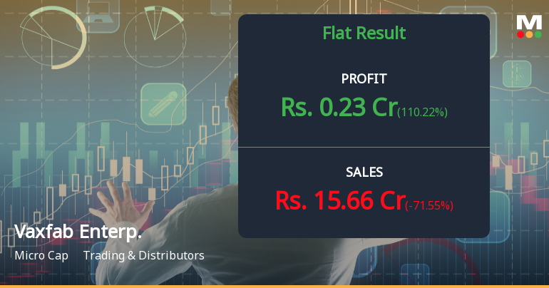 Vaxfab Enterprises Q3 FY26: Losses Deepen as Other Income Turns Sharply Negative