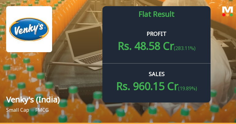 Venky's (India) Q3 FY26: Sharp Recovery Masks Structural Margin Concerns