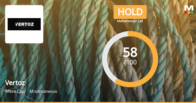 Vertoz Ltd is Rated Hold by MarketsMOJO