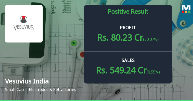 Vesuvius India Q3 FY26: Strong Quarter Marred by Sharp Market Correction