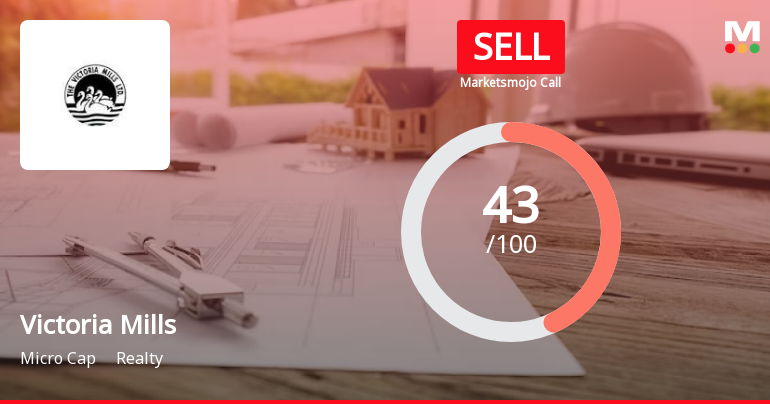 Victoria Mills Ltd is Rated Sell