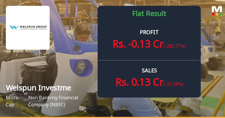 Welspun Investments Q3 FY26: Volatile Quarter Exposes Earnings Instability