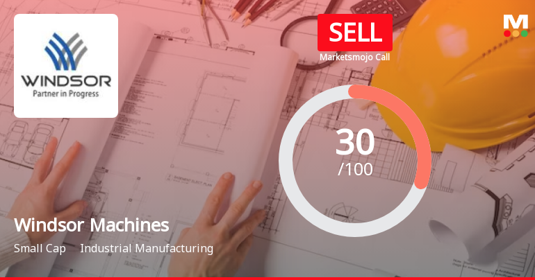 Windsor Machines Ltd is Rated Sell