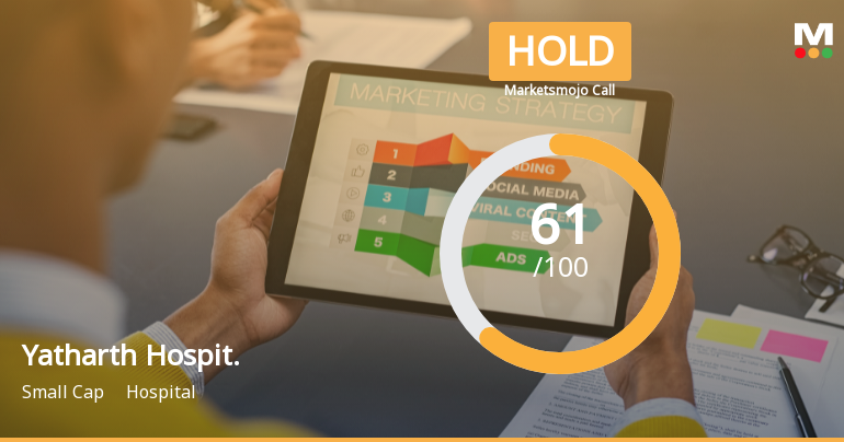 Yatharth Hospital & Trauma Care Services Ltd Upgraded to Hold on Technical and Financial Improvements