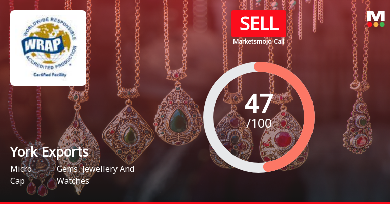 York Exports Ltd Downgraded to Sell Amid Valuation and Financial Concerns