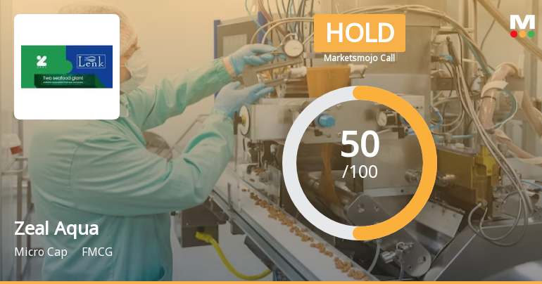 Zeal Aqua Ltd Upgraded to Hold as Technicals and Valuation Improve