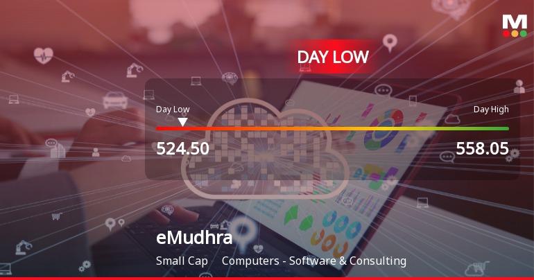 eMudhra Ltd Hits Intraday Low Amid Price Pressure on 4 Feb 2026