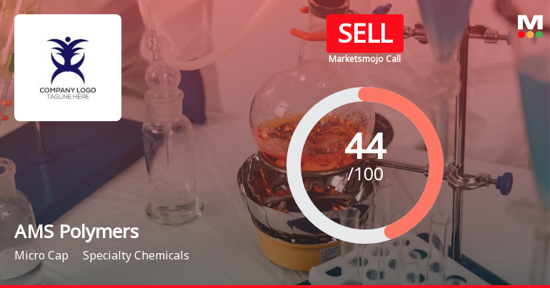 AMS Polymers Ltd Downgraded to Sell Amid Mixed Financial and Technical Signals