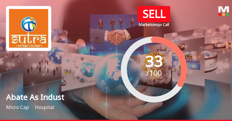 Abate As Industries Ltd Upgraded to Sell on Technical Improvements Despite Fundamental Challenges