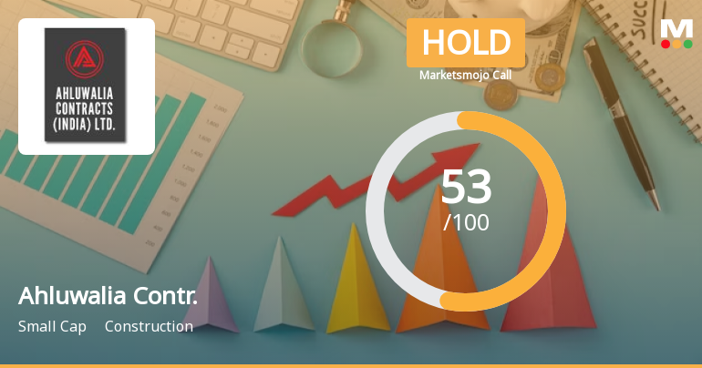 Ahluwalia Contracts (India) Ltd is Rated Hold
