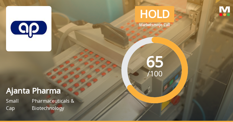 Ajanta Pharma Downgraded to Hold Amid Mixed Technical and Valuation Signals
