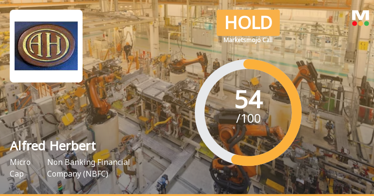 Alfred Herbert (India) Ltd is Rated Hold