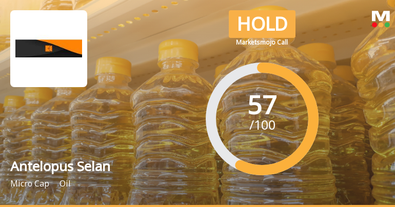 Antelopus Selan Energy Ltd Upgraded to Hold on Technical and Financial Improvements