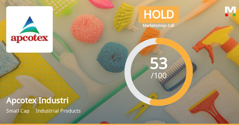 Apcotex Industries Ltd is Rated Hold