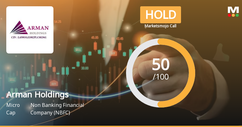 Arman Holdings Ltd is Rated Hold