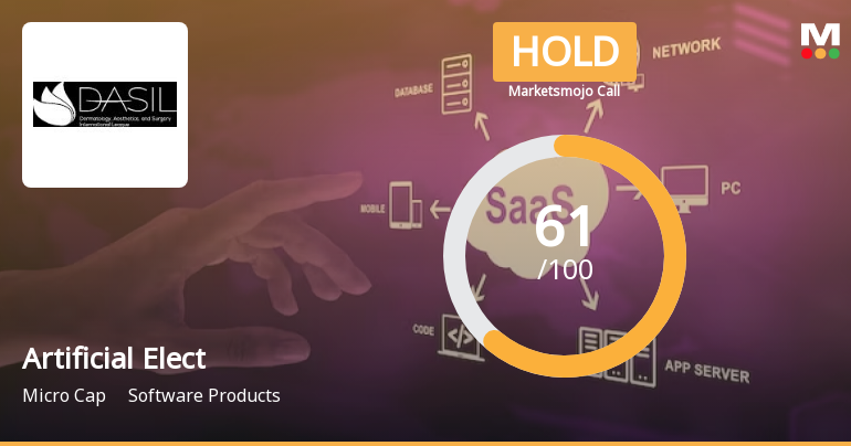 Artificial Electronics Intelligent Material Ltd is Rated Hold