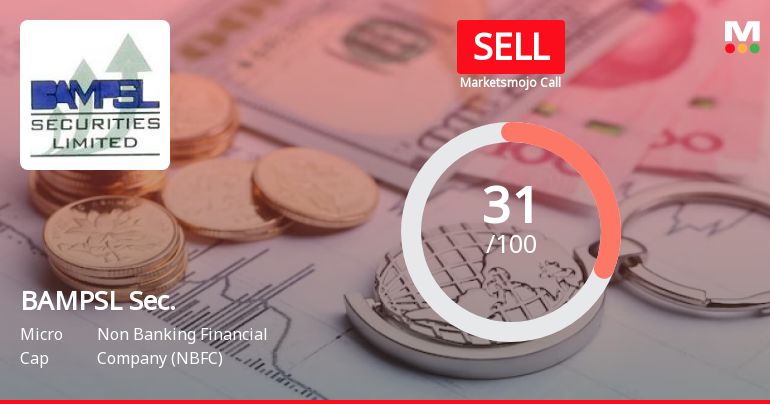 BAMPSL Securities Ltd is Rated Sell by MarketsMOJO