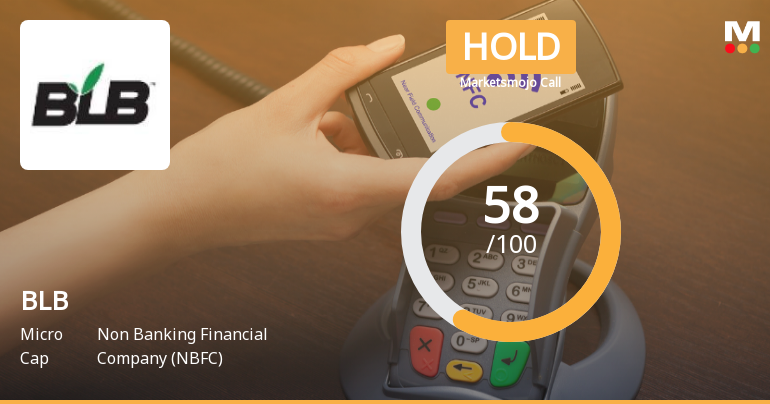 BLB Ltd Upgraded to Hold by MarketsMOJO on Improved Technicals and Valuation